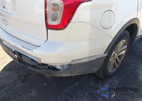 2013 Ford Explorer Xlt из США, поврежденный, VIN 1FM5K7D85DGB16439